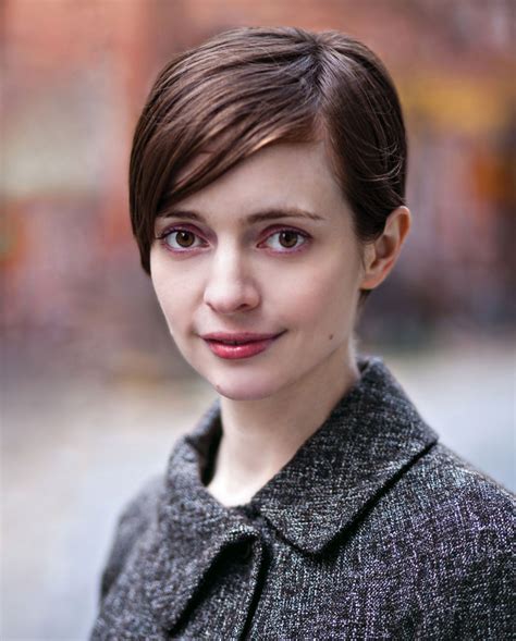 Emily St. John Mandel (Author of Station Eleven) .